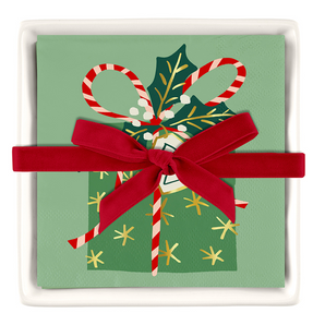 Present Napkin Gift Set