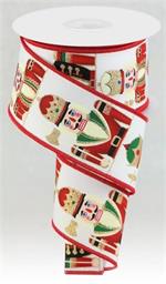 2.5" Nutcracker Ribbon