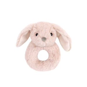 Mon Ami Faith Bunny Rattle