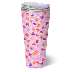 SWIG 32oz Candy Corn Tumbler