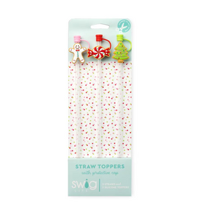 Swig Seasonal Straw Topper Set