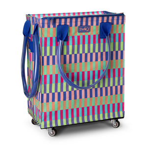 Brite Stripe Mega Tote