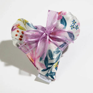 Spring Bloom Heart Sachet