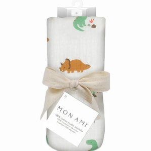 Mon Ami Jurrasique Swaddle
