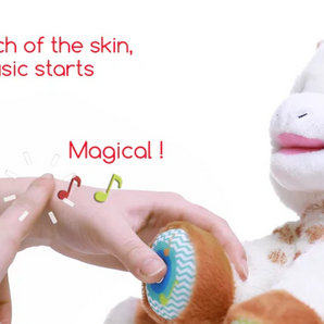 Touch and Play Musical Plush Sophie