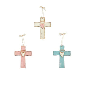 Ceramic Keepsake Cross