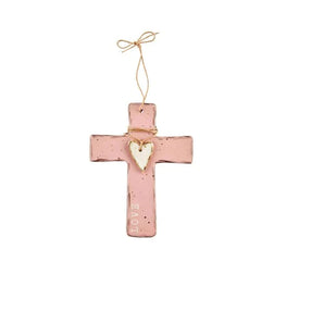 Ceramic Keepsake Cross