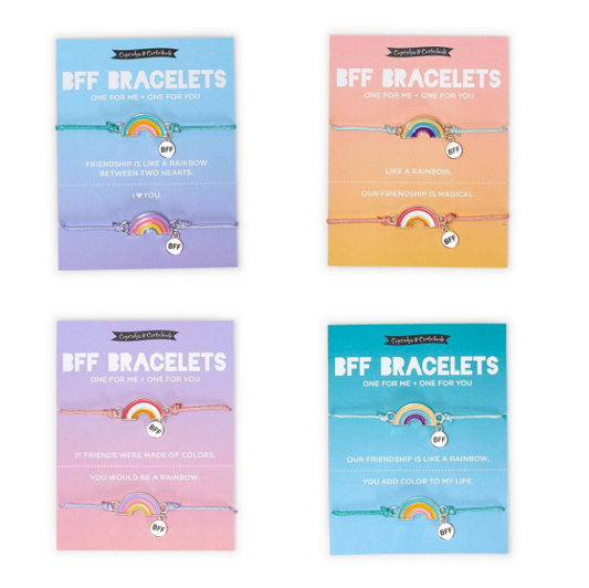 Rainbow BFF Friendship Bracelet