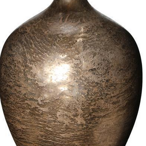 Large Rose Gold Mercury Vase