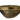 Large Weathered Gold Bowl