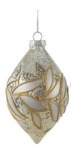 Mercury Glass Vine Ornament