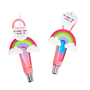 Rainbow Lip Gloss With Holder