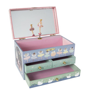 Enchanted 3 Drawer Jewelry Box