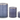 Blue Dot Embossed Container
