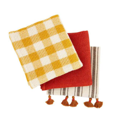 Tassel Cotton Towel Set