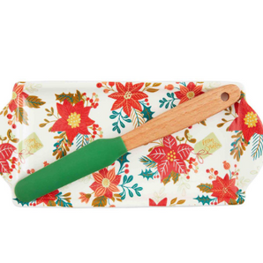 Poinsettia Everything Dish