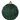 Green Sequin Glitter Ball Ornament