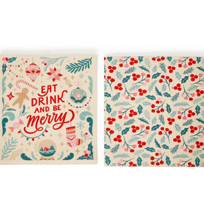 Merry & Bright Multipurpose Kitchen Cloth