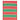 Red/Green/Gold Stripe 1.5" Ribbon