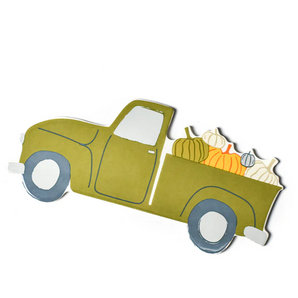 Happy Everything Big Pumpkin Truck Attachment
