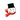 Happy Everything Top Hat Frosty Mini Attachment