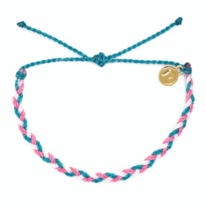 Pura Vida Mini Braided Bracelet