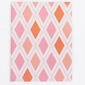 Diamond Pink Large Journal