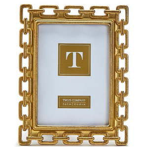 Gold Chain Photo Frame