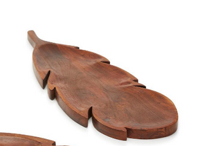 Feather Serving Board