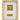 Gold Wave Photo Frame