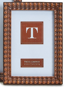 Bead Border Photo Frame