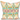 Gold Foil Kaleidoscope Pillow