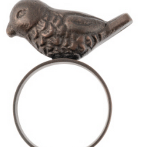 Birdie Napkin Ring