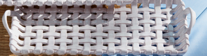 Nested Basket Weave Tray