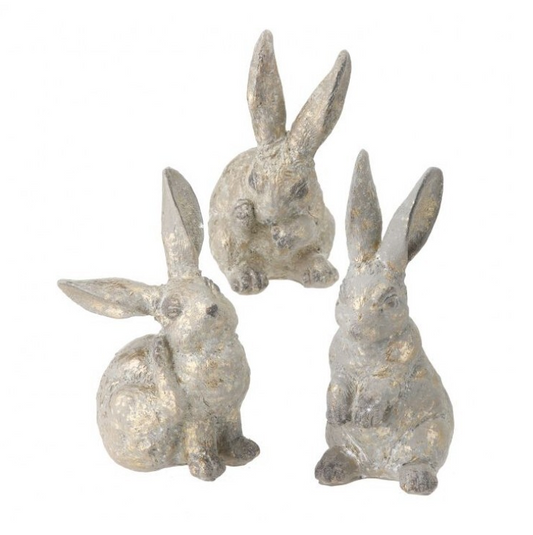 Resin Leafed Bunny