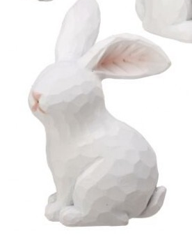 Resin Carved Bunny