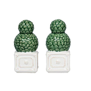 Berry & Thread Topiary Salt and Pepper Set