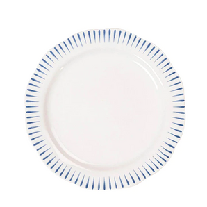 Sitio Stripe Salad Plate