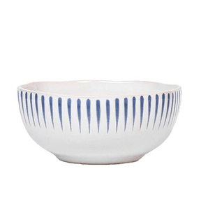 Sitio Stripe Cereal Bowl