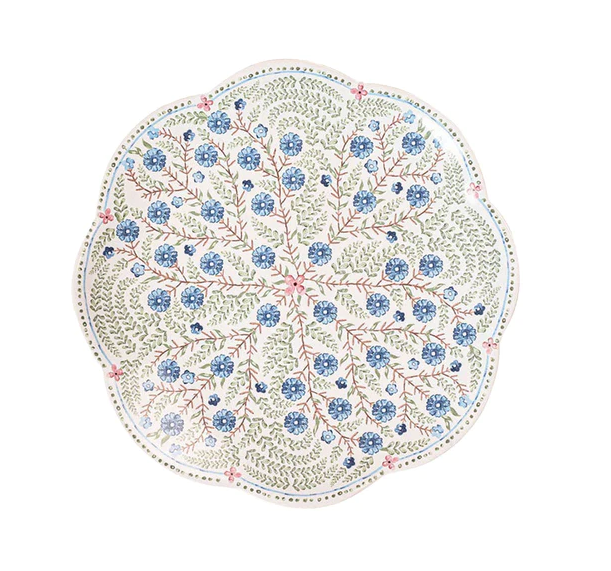 Villa Seville Scalloped Salad Plate