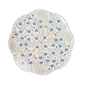 Villa Seville Scalloped Salad Plate