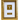 Gold Bead Frame