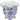 Blue and White Large Fluted Vase