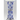 Blue and White Floral Footed Vase