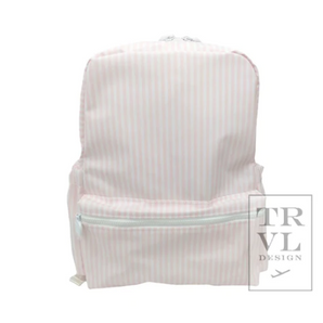 Pimlico Stripe Pink Backpack