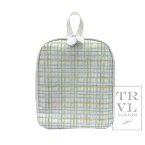 Classic Plaid Green Bring It Lunch Bag