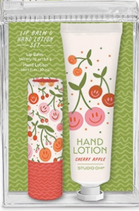 Lip Balm and Hand Lotion Set
