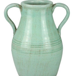 Grayish Stoneware Vase