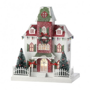 White Christmas Tudor House