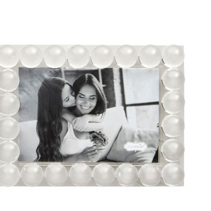 Beaded Acrylic Frame